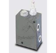 Valve conjoncteur disjoncteur pour charge d'accumulateur - G3/4 - 100L/min - 350bar - acier
