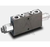 Valve d'équilibrage double G3/8 - 35L/min - R:4/1 - 350bar