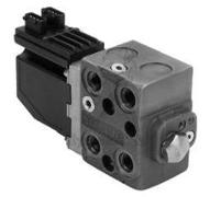 Valve électro hydraulique EH20 - en ligne - PVES