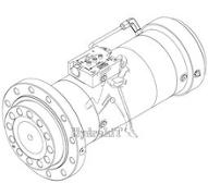 Vérin rotatif HELAC L30-25- 360° 2800 Nm flasque S1 + valve