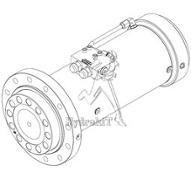 Vérin rotatif HELAC L30-42- 360° 4700 Nm flasque S1 + valve