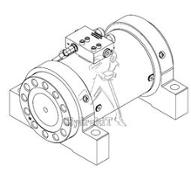 Vérin rotatif HELAC L30-42- 090° 4700 Nm mtg pied S2 + valve