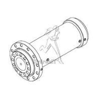Vérin rotatif HELAC L30-65- 270° 7300 Nm flasque S1
