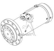 Vérin rotatif HELAC L30-65- 270° 7300 Nm flasque S1 + valve
