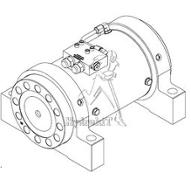 Vérin rotatif HELAC L30-65- 180° 7300 Nm mtg pied S1 + valve