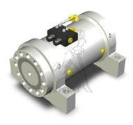 Vérin rotatif HELAC L30-65- 180° 7300 Nm mtg pied S2 + valve