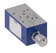 Valve réduction de pression modulaire CETOP5 - P>T - 315bar - 120L/min - 8 à 315bar - Molette
