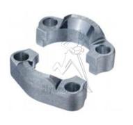 Jeu de 2 demi-bride 57x28 - SAE6000 1" - Acier