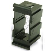 Corniche centrale pour interrupteur à bascule 21x37