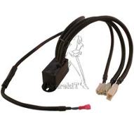 Module inversion de sens ventilation cablé 12V 20A - 5-55min (préréglé 30min)