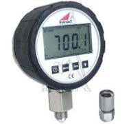 Manomètre numérique rond 0 à 700 bar + adaptateur femelle M16X200