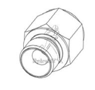 ADAPTATEUR M BSPP 1/2 - F M18X150