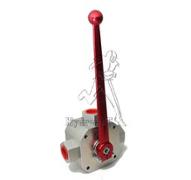 Robinet à boisseau sphérique 3 voies en L - 90° - G1" - Femelle - 315bar - renforcé