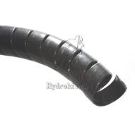 Ressort de protection PVC noir pour flexible Ø 30 mm