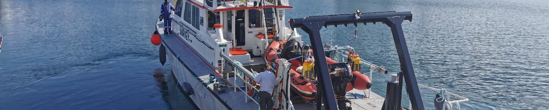 Un montage sur un bateau pour nos points de vente de proximité