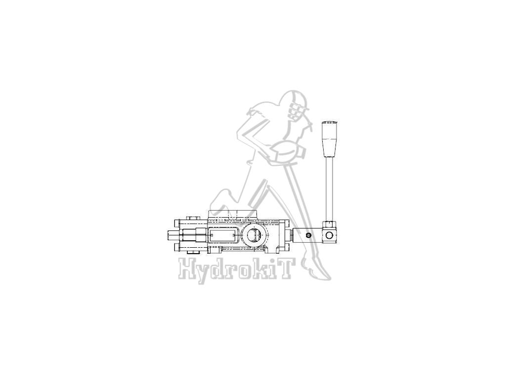 Hytrol B-00235 | TAKE-UP MOUNT WELD - LH  R