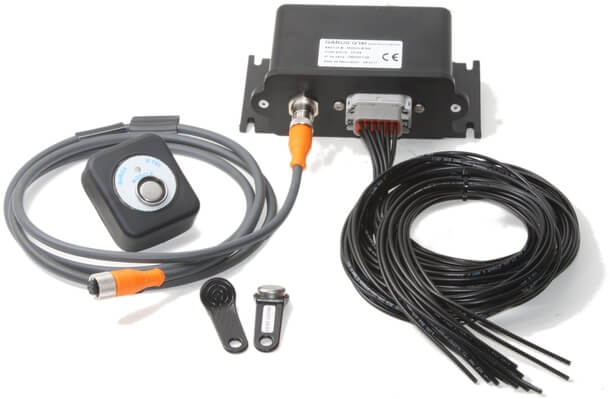 Schlüsselsystem mit Diebstahl- und Wegfahrsperre