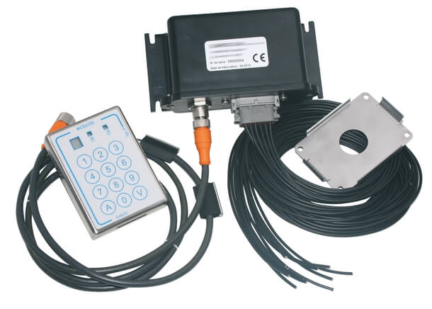 Codebasiertes System zur Diebstahlsicherung und Wegfahrsperre