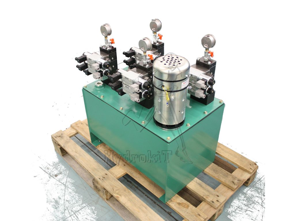 GH15 4X1CC MOT 3KW 24VCC VENTILE HD