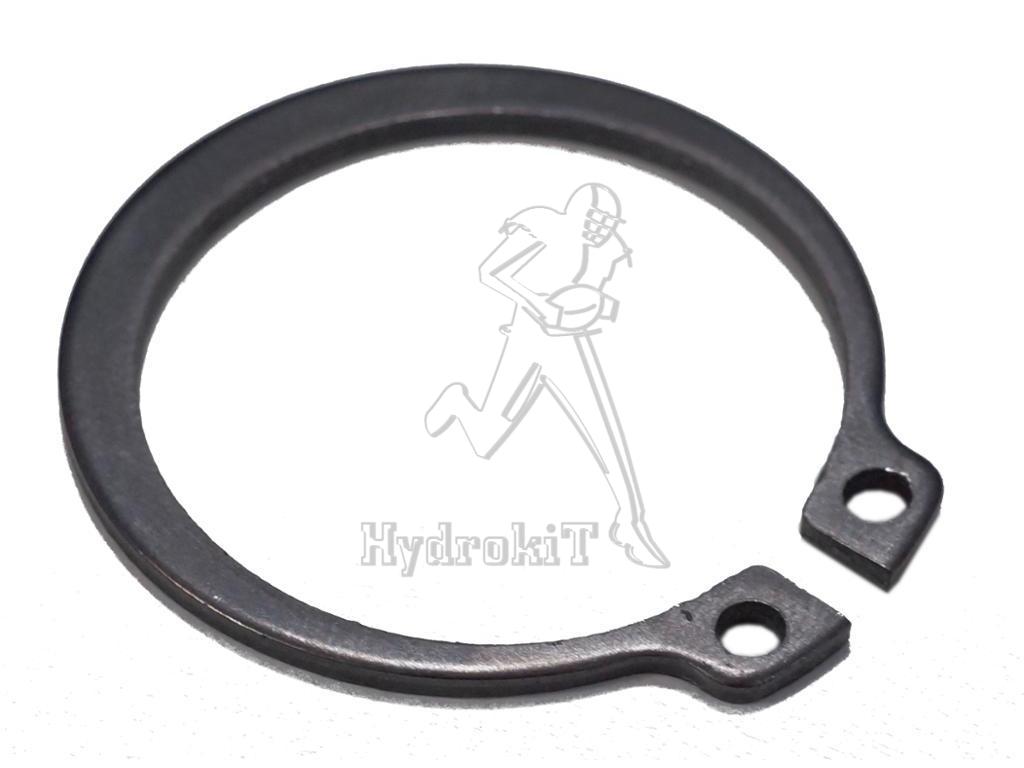 Circlip Extérieur 44mm Acier - Lot De 10 - Pour Arbre/Axe - Norme DIN471 - Épaisseur 1,75mm