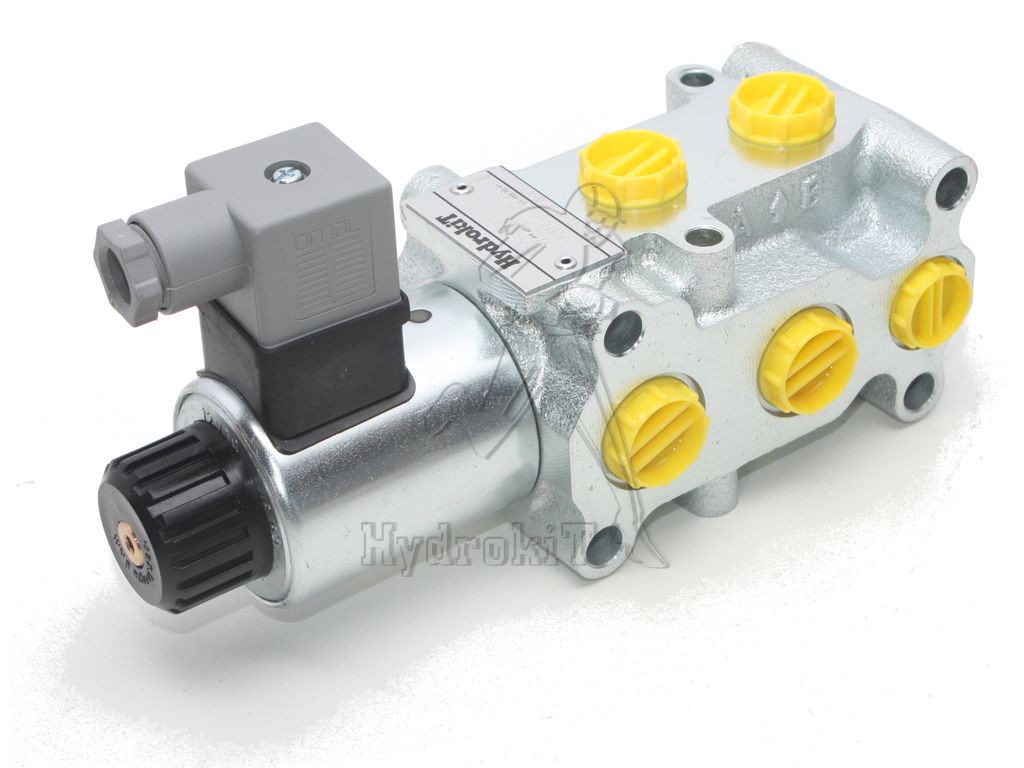 FUNCTION SELECTOR VALVE STACKABLE 40LPM 3/8