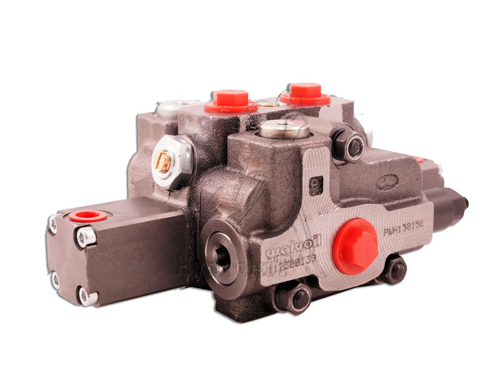Stackable Spool Valves lOW PRESS PILOT OPERATED SPOOL VALV