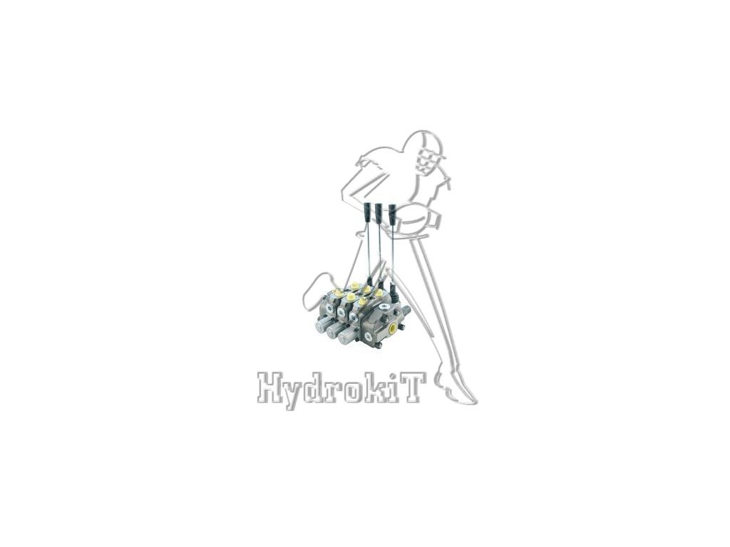 Stackable Spool Valves STACKABLE MANUAL SPOOL VALVE