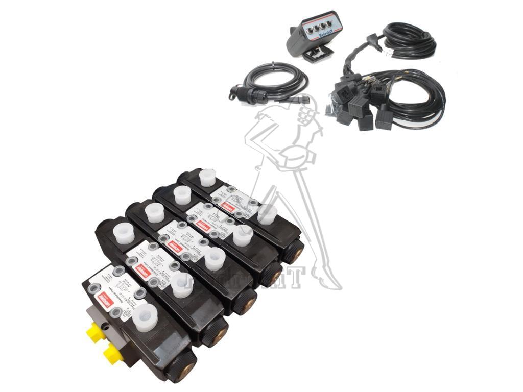 HYDRAULIC CONTROL WITH INTEGRA
