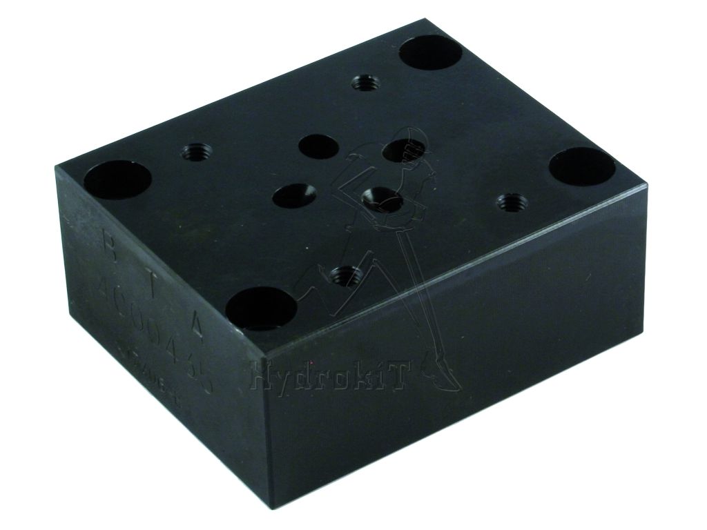 BASE BLOCK FOR SPOOL VALVE
