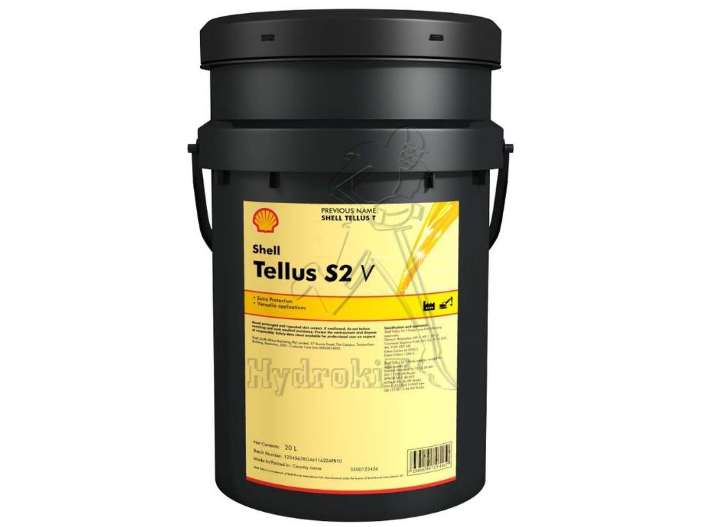 FUT 20L SHELL TELLUS S2 VX 22