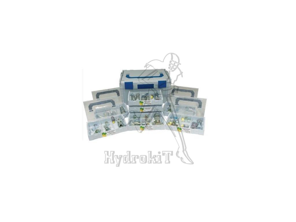 Male / female hydraulic plug case kit