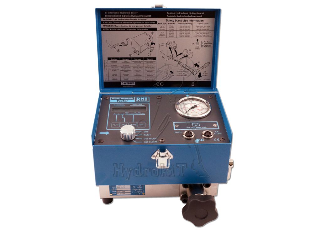 BI-DIRECTIONAL HYDRAULIC TESTE