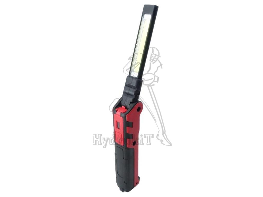 Foldable magnetic torch