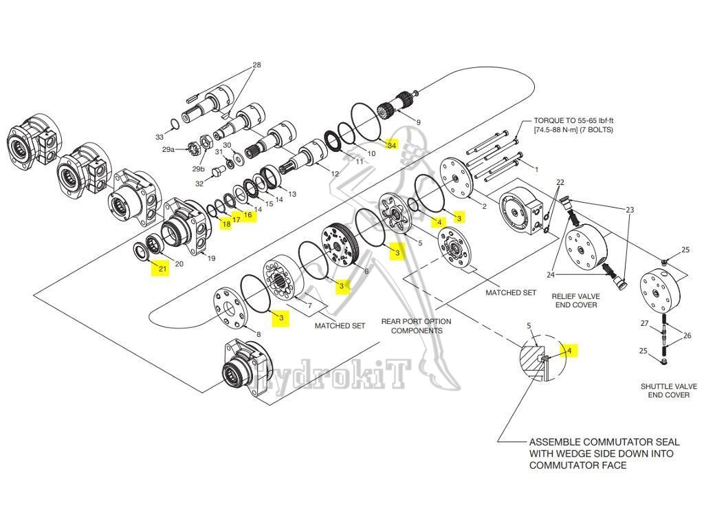 MBK 41 51 Waterproof Motorcycle Motorbike Engine Fluid Seal Bag For Old Cylinder Water - View #3