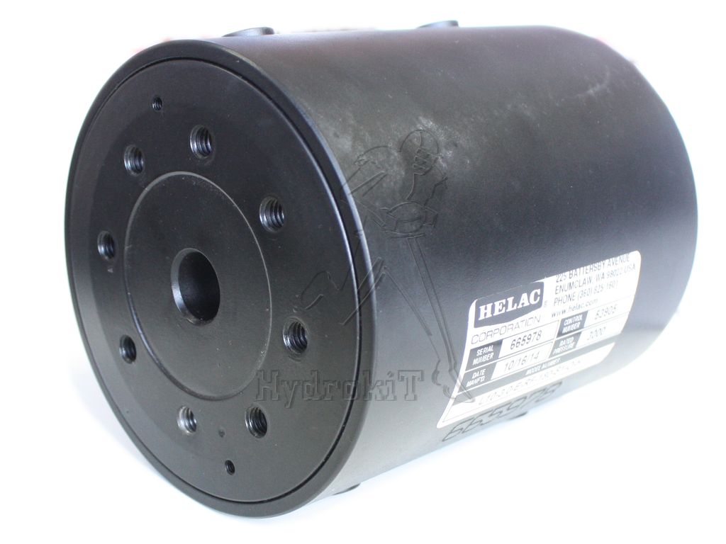 Helac Rotator Rotating cylinder HELAC L10-3.0 180° - 340 Nm