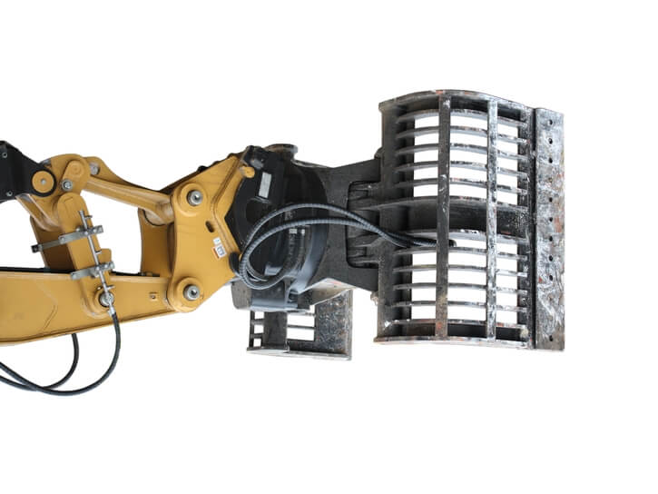 Dust removal on clamp