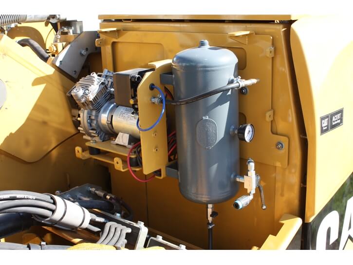 Water tank for dust suppression