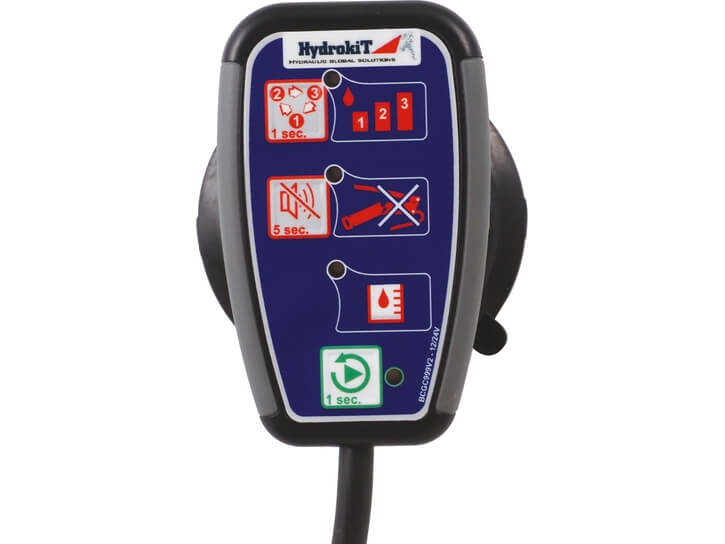 In-cabin electronic lubrication unit