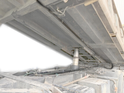 Tipper underside