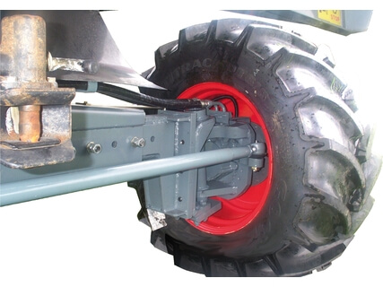 Hydraulic axles