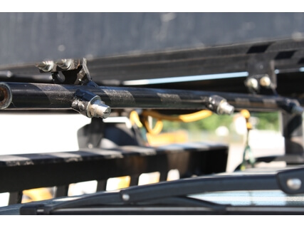 Water nozzles for dust suppression