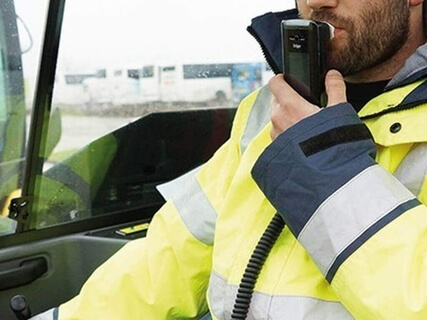 Ignition interlock device in situation