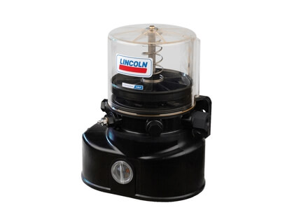 Central lubrication unit