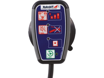 In-cabin electronic lubrication unit