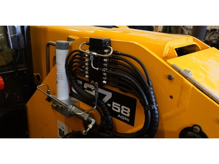 Installation of an automatic lubrication system