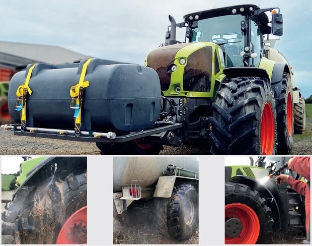 Wheel cleaner advantages