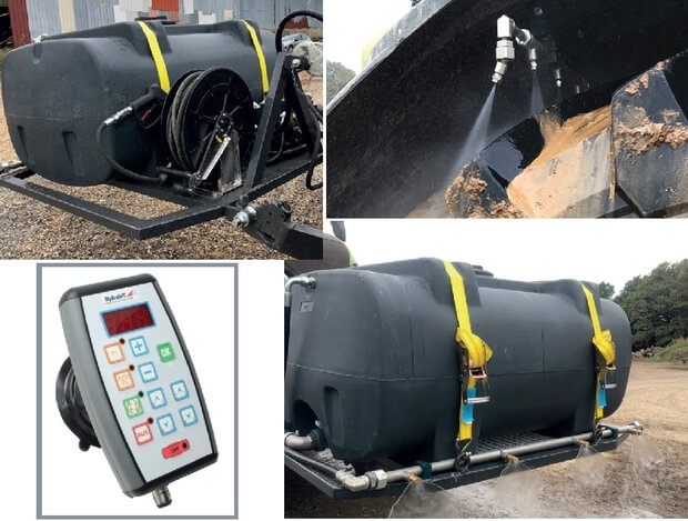 Wheel cleaner composition