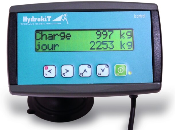 Electronic version for weighing system