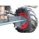 Hydraulic axles
