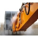 Dust suppression for excavators